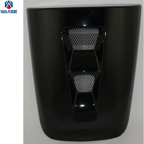 Motorcycle Parts Rear Seat Cover Cushions Tail Section Fairing Cowl Black For 2004 2005 2006 2007 Honda CBR1000RR CBR 1000 RR