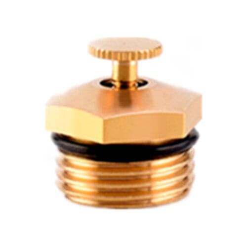 5 Pcs 360 Degrss Garden Sprinkle Connector Thread Water Sprinkler Irrigation Spray Nozzle Head Brass Supplies