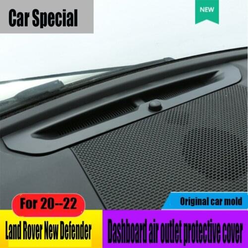 20-22 Land Rover New Defender 90/110 Modified Central Control Instrument Panel Air Conditioning Outlet Protective Cover
