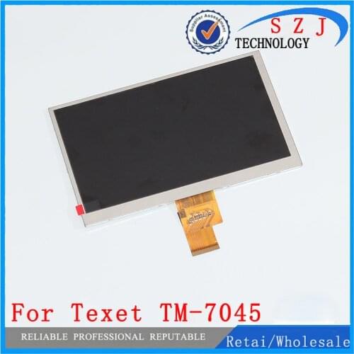 New 7'' inch For Texet TM-7045 TABLET LCD display Screen Panel Module Lens Glass Replacement Free Shipping