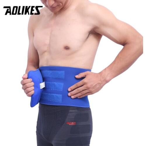 AOLIKES 1PCS Professional Adjustable Waist trimmer Slim fit Abdominal Waist sweat belt Waist back support belt Fitness