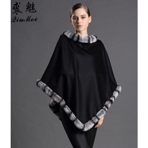QiuMei Women's Cashmere Scarves