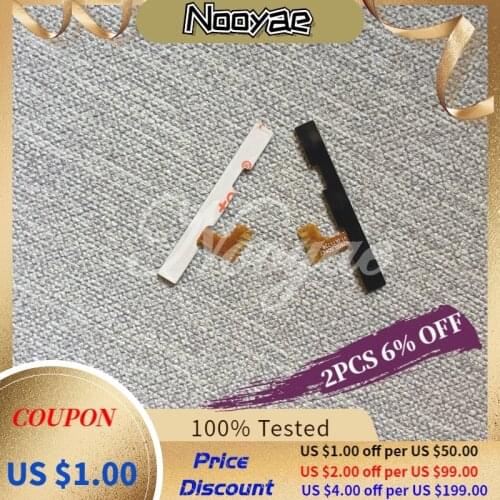 Power On/off Volume Flex For BQ BQ-5035 Velvet BQ 5035 BQS 5035 Side Button Volume Key Switch Flex Cable Board +tracking