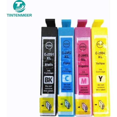 TINTENMEER T29xl T29 ink cartridge compatible for epson XP235 XP245 XP247 XP332 XP335 XP342 XP345 XP432 XP435 XP442 XP445
