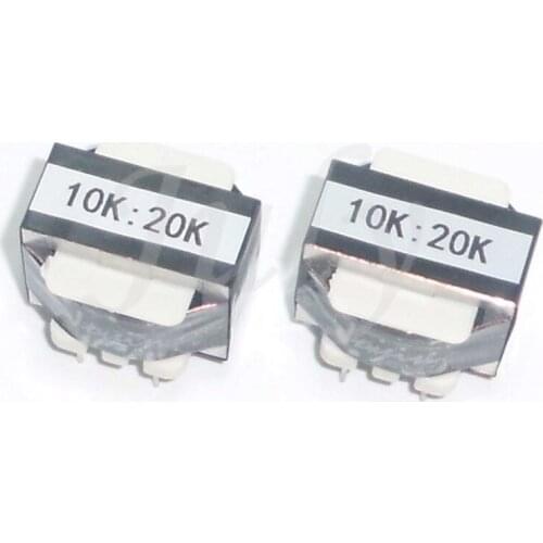 R13 Permalloy 10K: 20K audio conversion transformer, single-ended to balanced, 1.4 times boost, 25Hz-80KHz -0.4dB