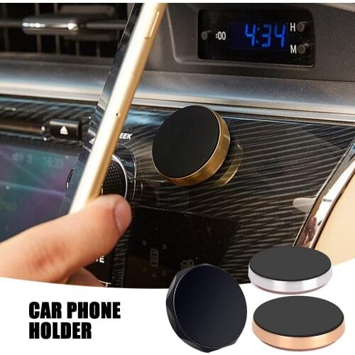 Universal Car Magnetic Holder Car Dashboard Phone Mount Holder Auto Products Mount For Car Decoration Car Accessories