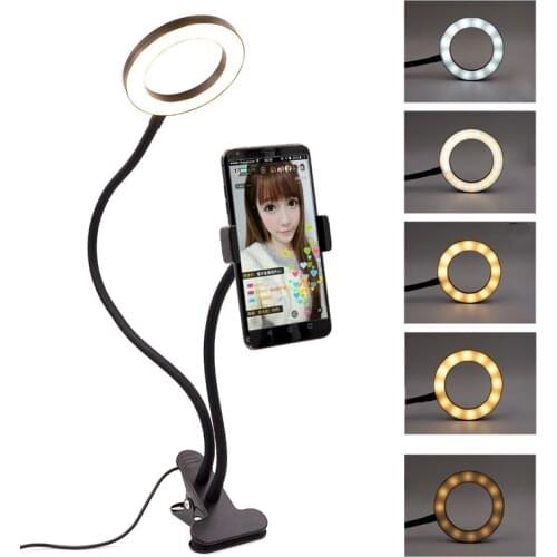 Improved USB LED Tattoo Lamp With Clamp Cold Light Eyebrow Eyelash Extension Beauty Salon Makeup Illuminator Equipment