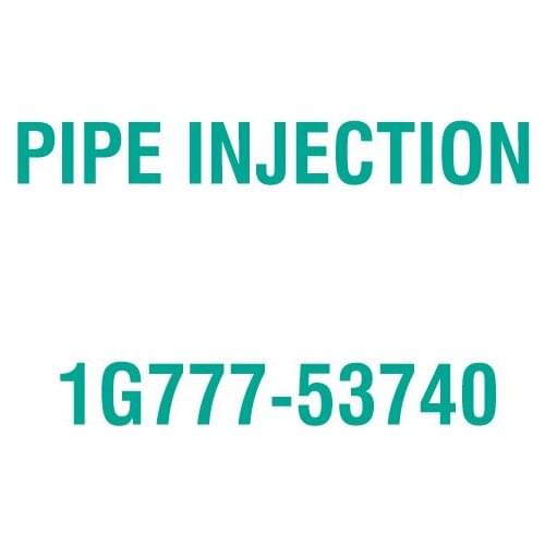 For Kubota 1G777-53740 PIPE INJECTION