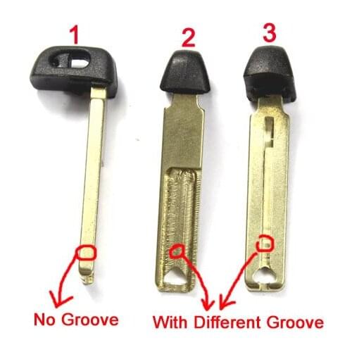 Replacement Smart Emergency Insert Key Blade For Toyota Crown Camry Smart Card Key 10PCS/lot