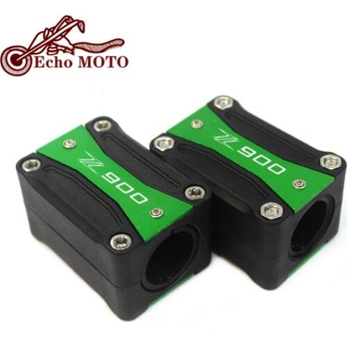 Motorcycle Engine Guard Bumper Protection Decorative Block Crash Bar For kawasaki Z900 Z 900 2017 2018 2019 2020 2021