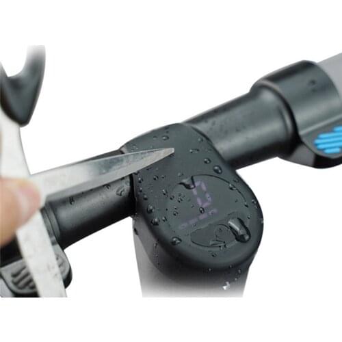 Scooter Central Control Protective Cover Waterproof Panel Protective Shell Replacement For ES1 ES2 ES4