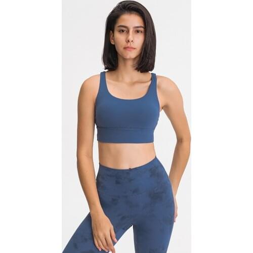 Woman Clothes Chest Crop Top Cropped Jogging Cycling Fitness Yoga Inner Breathable Quick Dry Sports Bra Gym Top Sportswear
