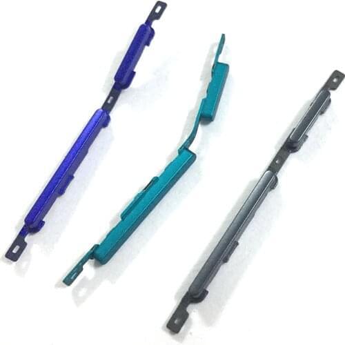 10PCS For Xiaomi Redmi 9 Redmi9 Power Button ON OFF Volume Up Down Side Button Key Repair Parts