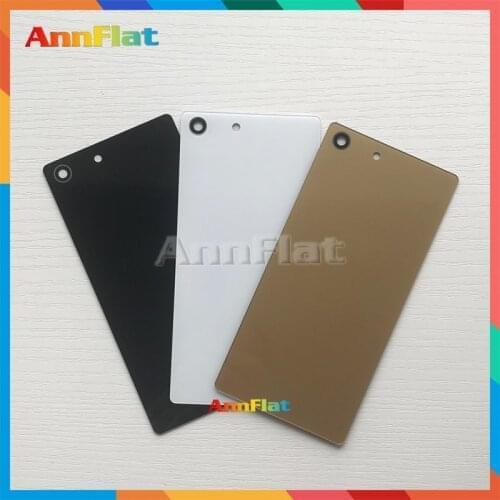 10Pcs/lot High Quality For Sony Xperia M5 E5603 E5606 E5653 Back Housing Battery Cover Door Rear Cover Replacement