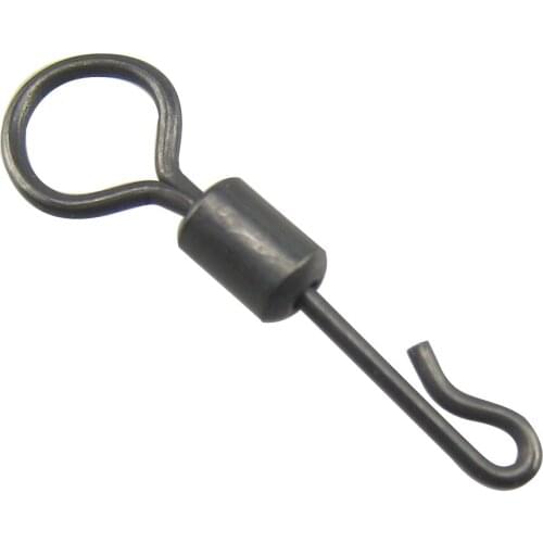 1000 x Heli / Chod Swivels-UK size 8-Terminal End Tackles for Carp Fishings