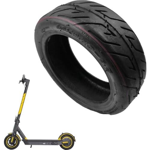 10X2.70-6.5 Solid Tire Proof and Explosion-Proof Tyre for Electric Scooter Balance Car Accessories