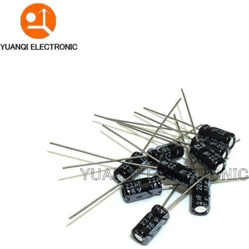 16V Aluminum Electrolytic Capacitor 10UF 22UF 47UF 100UF 220UF 470UF 680UF 1000UF 2200UF 3300UF 4700UF 6800UF 22000UF