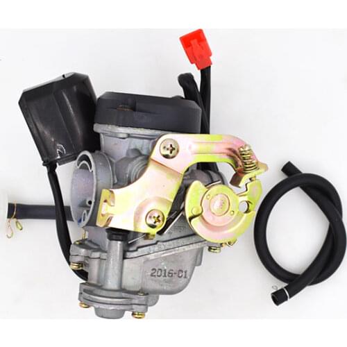 18mm GY6 50cc 60cc 80cc SCOOTER MOPED PD18J CVK CARBURETOR CARB 139QMB 139QMA ATV QUADS GO-KART BUGGY (PD18J)
