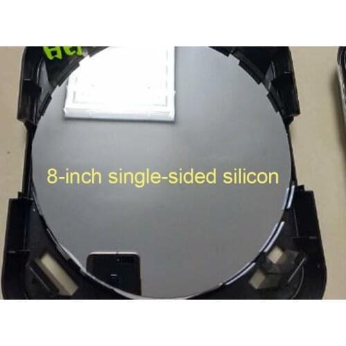 8 "single Throw Silicon Wafer 12" Double Throw Silicon Wafer Dummy / Test Single Crystal Silicon Wafer, Wafer