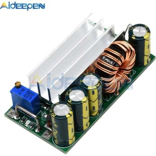 Automatic Step Up Down DC Power Supply AT30 Converter Buck Boost Module Replace XL6009 DC-DC 4-30V To 0.5-30V