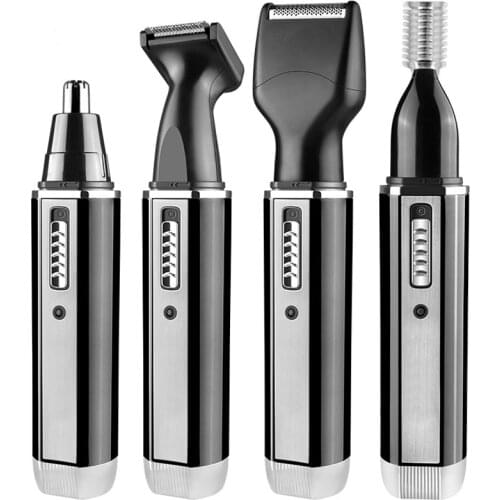 Shaver Machine USB Charge All In One Grooming Kit Rechargeable Hair Trimmer Facial Eyebrow Trimmer Nose For Men Electric Razor