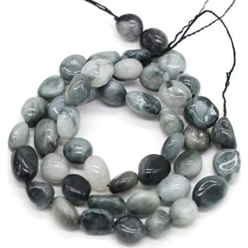Natural Irregular Eagle Eye Stone Beads Hawk Eye Loose Beads Used for Jewelry Making DIY Necklace Bracelet Accessories Supplies