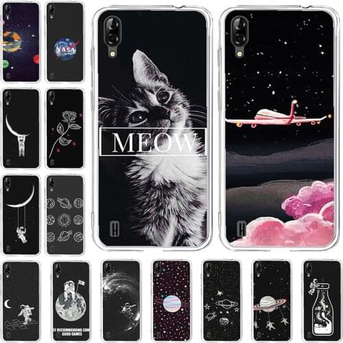 Phone Cases For Blackview A60 Pro Soft TPU Bags Mobile Phone Cover Cellphone Case Housing Shell Bag