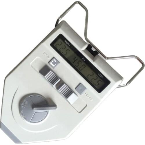 BT-100 Digital VD/PD Auto Shut-off PD Meter Pupillometer Optical Digital PD Meter Pupilometer Interpupillary Distance Tester