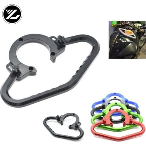 Motorcycle parts fuel tank armrest passenger safety handle fixed armrest for yamaha FZ-09/MT-09/SR MT-07/FZ-07 MT-10 MT-03