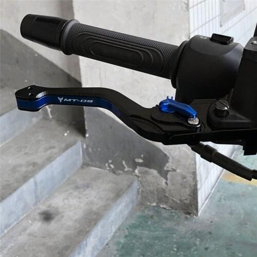 For Yamaha MT-09 MT 09 mt09 FZ09 2014-2018 Newest Motorcycle CNC Aluminum Adjustable 3D Rhombus Brake Clutch Levers