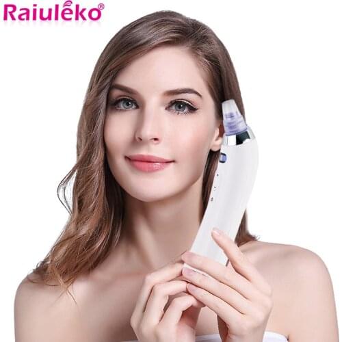 Electric Blackhead Suction Instrument Facial Face Pore Cleanser Device Effective Improve Aging Skin Tightening Face Instrument