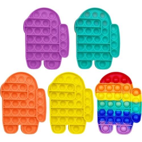 Sensory Toy Autism Special Needs Stress Reliever for Adult Kids Funny Antistress Increase Focus Soft Squeeze Toys