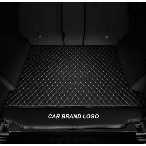 Custom made car trunk mat For ssangyong kyron 2008~2013 actyon 2006~2017 korando 2011~2016 rexton Accessories Carpet