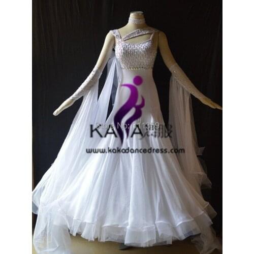 KAKA DANCE B1442,2015 New Ballroom Standard Dance Dress/Wear,Waltz Competition Dress,Women,Ballroom Dance Dress,Women Dress