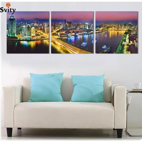 Tall Bridge Painting Wall Art Home decor Decoration Living Room Gift Wall Pictures For Bedroom,Printing on Canvas F132 no frame
