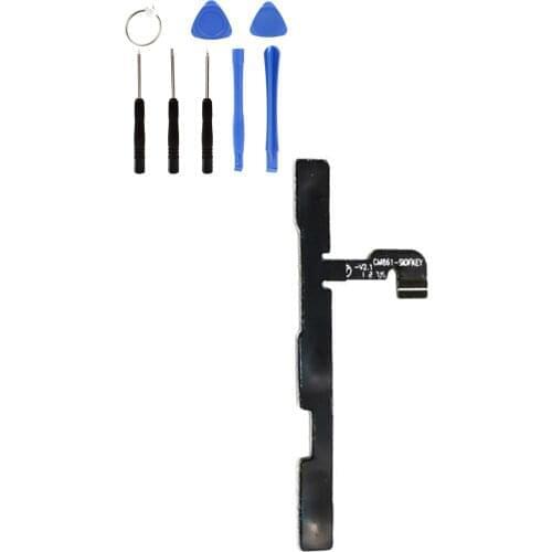 FOR Xiaomi REDMİ NOTE 2 Volume Audio Mute Power ON OFF Button Key Flex Cable Repair Kit Gift