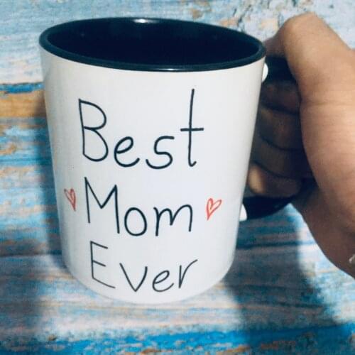 Best Mom Ever Coffee Mug 350ml Ceramic Office Tea Mug Home Milk Cup Mother Birthday Wife Gift MUG