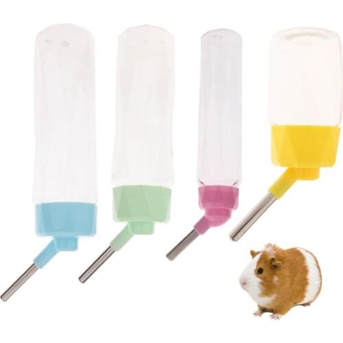 Indoor Small Animal Water Bottle Rat Hamster Rabbit Drinking Dispenser