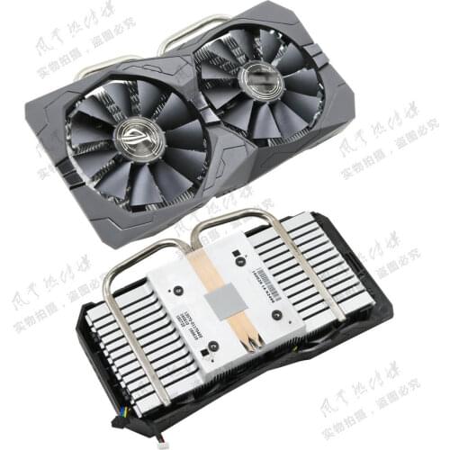 New Original for ASUS RX460 RX560 Graphics Video Card Cooler pitch 43mm and 53MM