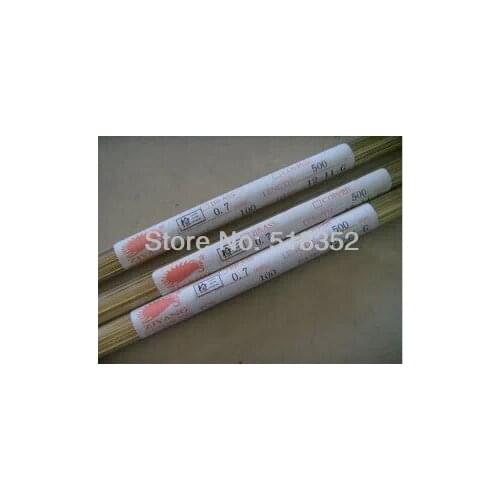 0.7mmx500mm Single Hole Ziyang Brass Electrode Tube for EDM Drilling Machines