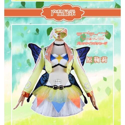 Lovelive!Aqours 4th Singler Ohara Mari Halloween Christmas Cosplay Costumes