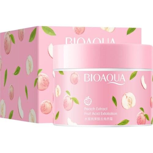 Honey peach Exfoliating Scrub For Winter Deep Cleaning Whitening Exfoliating Pores Moisturizing Body Brightening Gel Face