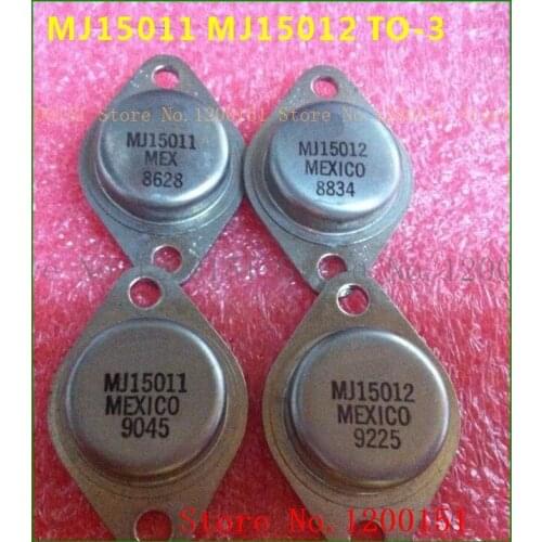 MJ15011 MJ15012 TO-3