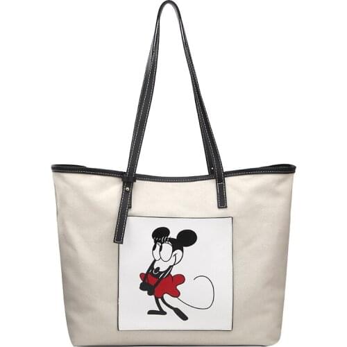 PURFAY Fashion Canvas Womens Handbag Cute Girl Tote Bag Leisure Bag lady canvas bag Big-capacity modern handbag