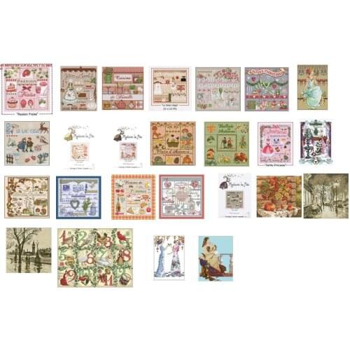 Top yixiao Strawberry Cake styles Counted Cross Stitch Kit Cross stitch RS cotton with cross stitch Luca-S B2241 HH