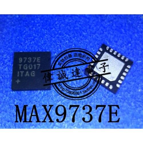 1Pieces new Original MAX9737ETG MAX9737E 9737E In stock real picture