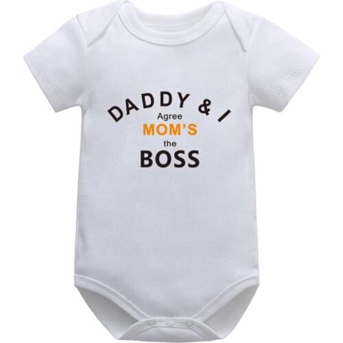 Baby Bodysuit Fashion Newborn Body Baby Short Sleeve Overalls Infant Boy Girl Jumpsuit kid clothes