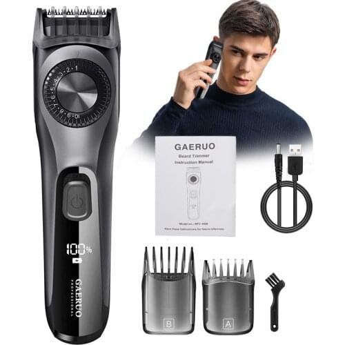 40 pcs Rechargeable Hair Trimmer for men Hair Clipper professional Hair cutting machine Styling Tools