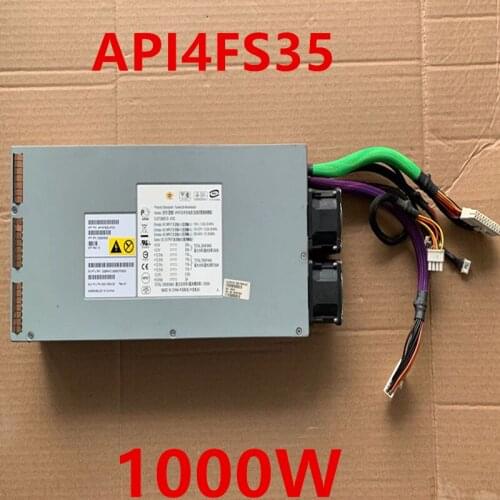 Almost New PSU For SUN Ultra45 U25 U20 1000W Power Supply API4FS35 API4FS35-470G 300-1800-02 300-1800-03