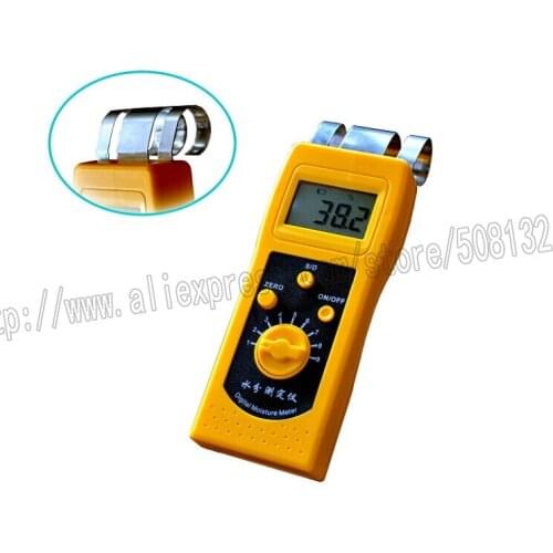 TOKY DM200W Portable Digital Wood Moisture Meter DM-200W Timber Moisture Tester Analyzer